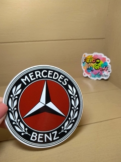 Adesivo Mercedes Benz Antigo