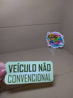 Adesivo Veículo não Convencional