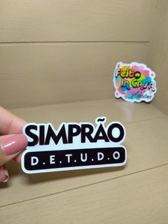 Adesivo Simprão de Tudo