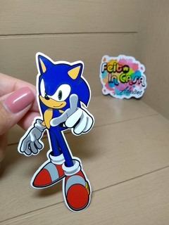 Adesivo Sonic
