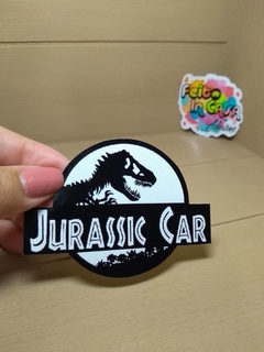 Adesivo Jurassic Car