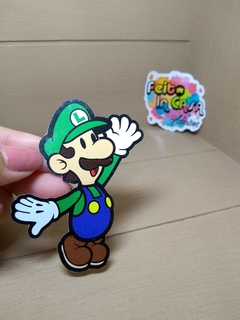 Adesivo Luigi