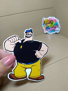 Adesivo Brutus Popeye