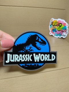 Adesivo Jurassic World