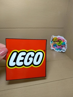 Adesivo Lego