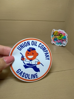 Adesivo Union Oil