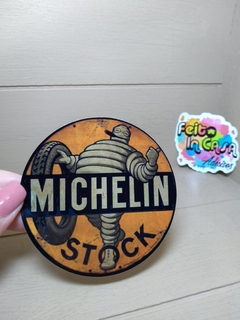 Adesivo Michelin Stock