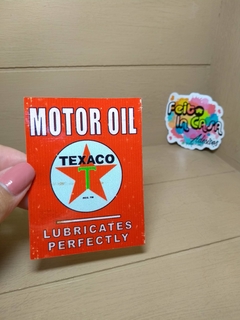 Adesivo Texaco Motor Oil