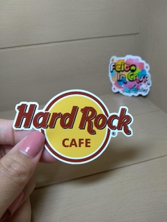 Adesivo Hard Rock Cafe