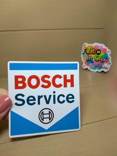 Adesivo Bosch Service