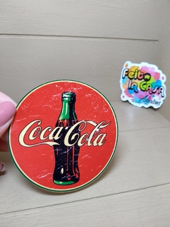 Adesivo Coca Cola
