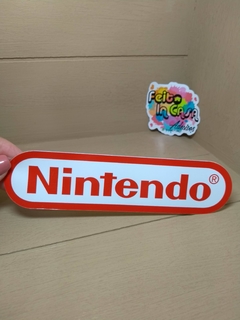 Adesivo Nintendo