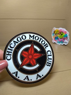 Adesivo Chicago Motor Club