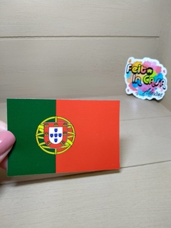 Adesivo Bandeira de Portugal