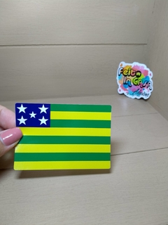 Adesivo Bandeira de Goiás