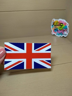 Adesivo Bandeira da Inglaterra Reino Unido