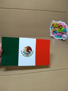 Adesivo Bandeira do México