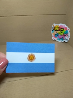 Adesivo Bandeira da Argentina