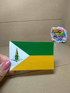 Adesivo Bandeira do Governador do Distrito Federal