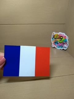 Adesivo Bandeira da França