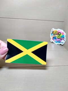 Adesivo Bandeira da Jamaica