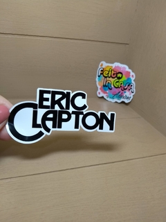 Adesivo Eric Clapton