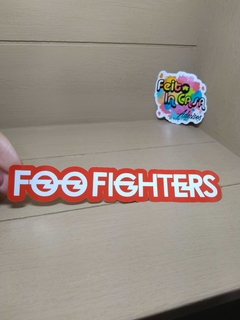 Adesivo Foo Fighters