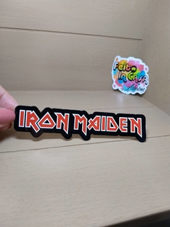 Adesivo Iron Maiden