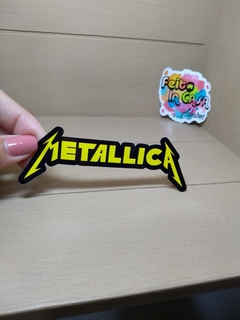 Adesivo Metallica