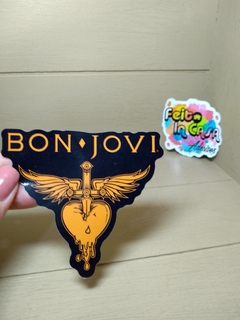 Adesivo Bon Jovi