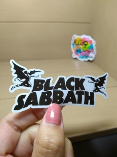 Adesivo Black Sabbath