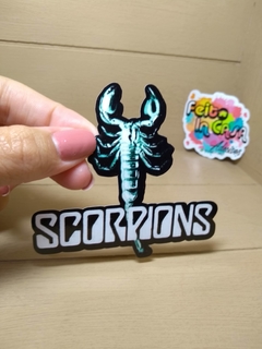 Adesivo Scorpions