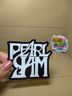 Adesivo Pearl Jam