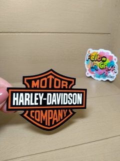 Adesivo Harley Davidson