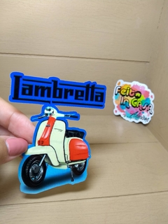 Adesivo Lambretta