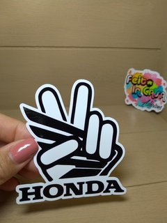 Adesivo Mãozinha Honda