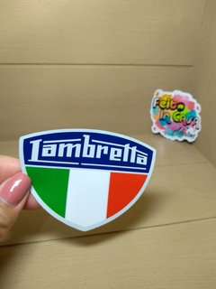 Adesivo Lambretta Itália