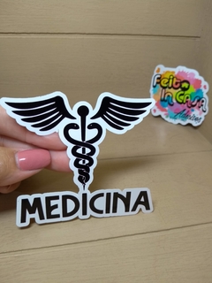 Adesivo Medicina