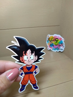 Adesivo Goku