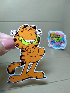 Adesivo Garfield