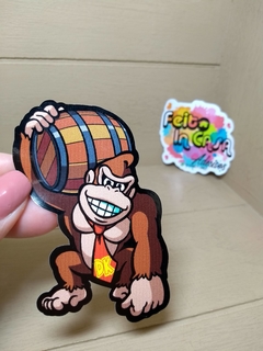 Adesivo Donkey Kong