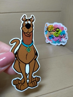 Adesivo Scooby Doo