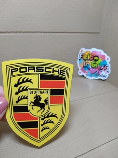 Adesivo Porsche