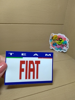Adesivo Team Fiat