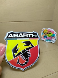 Adesivo Abarth