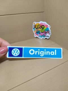 Adesivo Concessionária Original Volkswagen