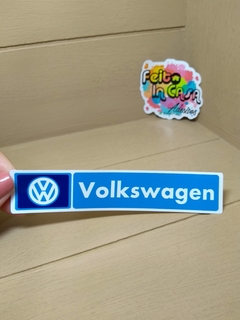 Adesivo Concessionária Volkswagen