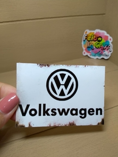 Adesivo Volkswagen Enferrujado