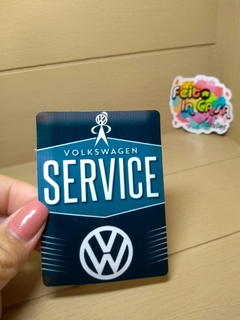 Adesivo Service Volkswagen