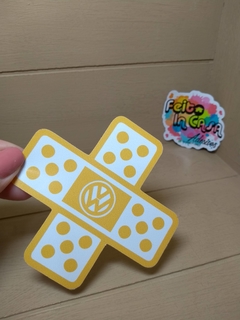 Adesivo Band-Aid Volkswagen